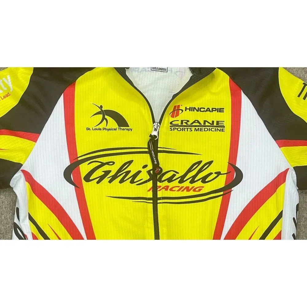 Hincapie‎ Sportswear Ghisallo Racing Women's Cycling Jersey Size Small - Picture 5 of 14